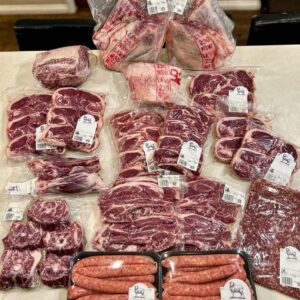 Grass Fed Whole Lamb (25kg)