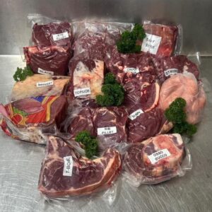 Grass Fed 1/8 Beef Pack 25kg